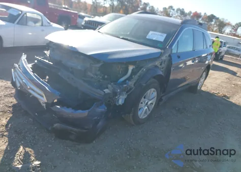 2016 Subaru Outback 2.5I Premium from USA, damaged, VIN 4S4BSACC1G3273077